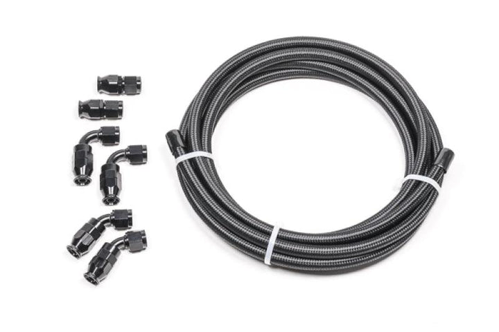 Radium Engineering 6AN Universal DIY PTFE Hose Kit - Black - Attacking the Clock Racing