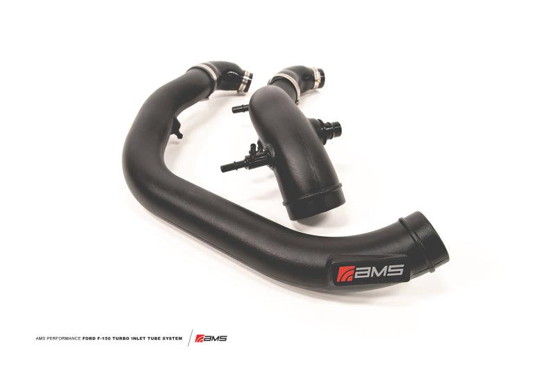 AMS Performance 17-20 Ford F-150/F-150 Raptor Turbo Inlet Upgrade - Attacking the Clock Racing