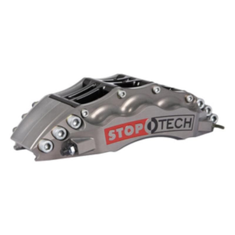 StopTech 00-04 BMW M5 Front ST-60 Caliper 355x32mm Trophy Anodized Slotted Rotors - Attacking the Clock Racing