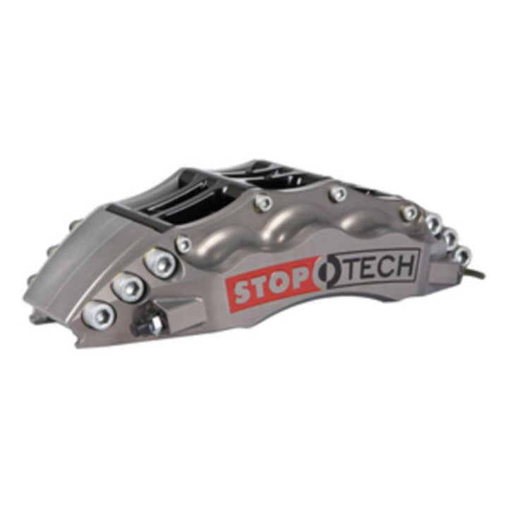 StopTech 00-04 BMW M5 Front ST-60 Caliper 355x32mm Trophy Anodized Slotted Rotors - Attacking the Clock Racing