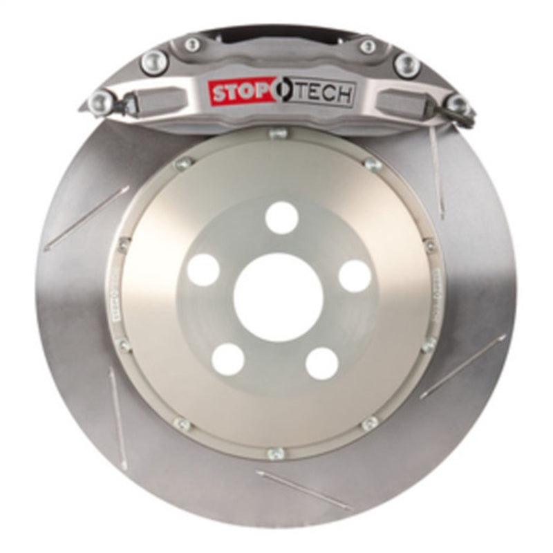 StopTech BBK 08-13 BMW M3/11-12 1M Coupe Rr Trophy Anodized ST-40 Caliper 355x32 Slotted Rotor - Attacking the Clock Racing