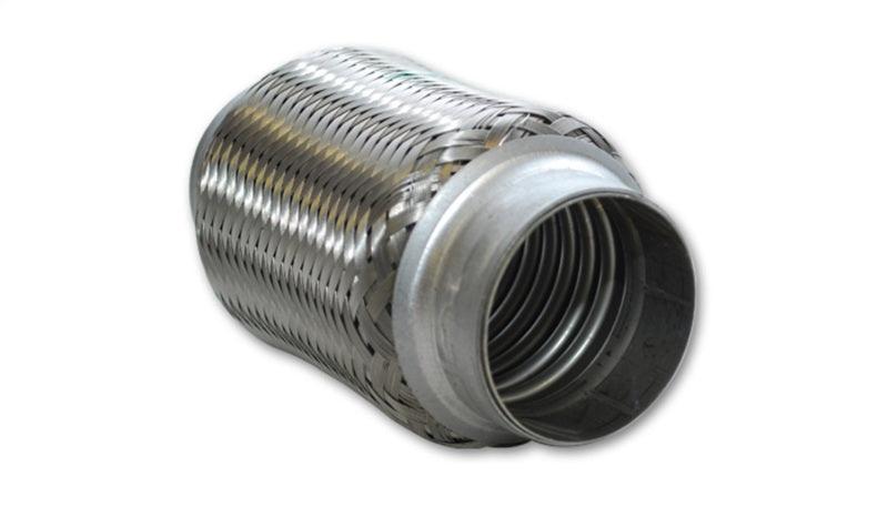 Vibrant SS Flex Coupling without Inner Liner 3in inlet/outlet x 6in long - Attacking the Clock Racing