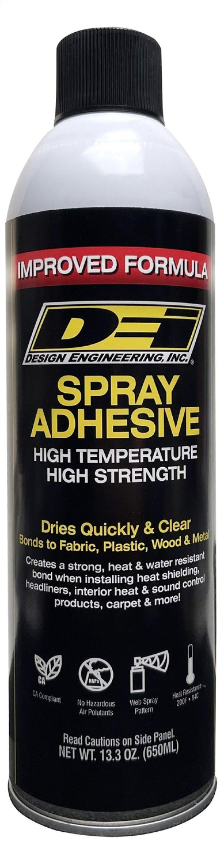 DEI Hi Temp Spray Adhesive 13.3 oz. Can - Attacking the Clock Racing