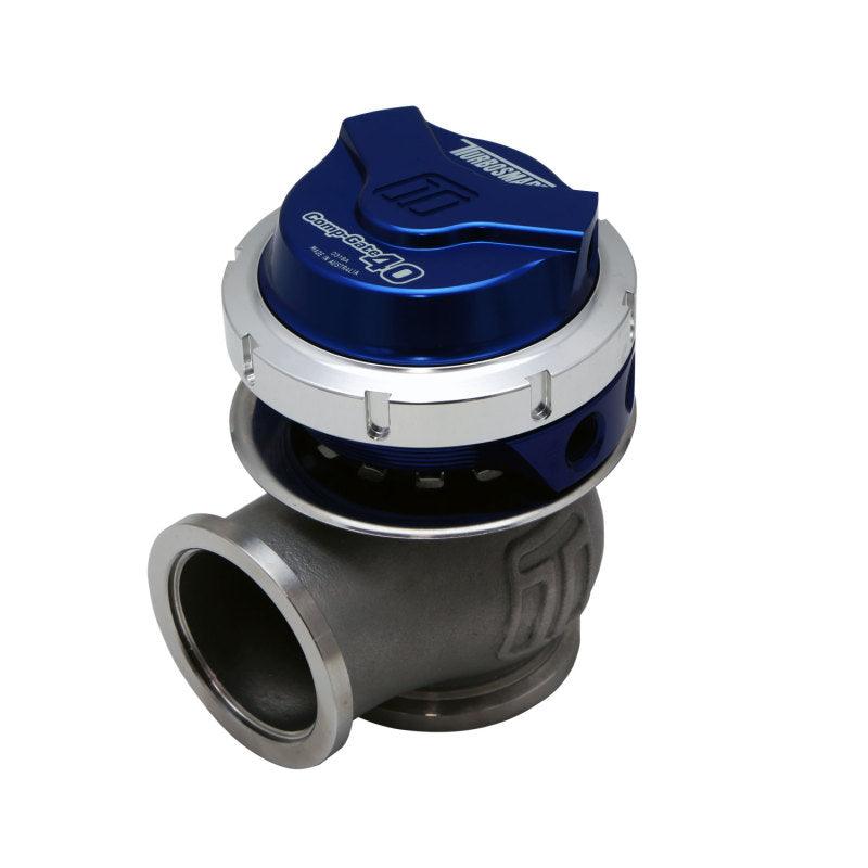 Turbosmart WG40 Gen V Comp-Gate 40mm - 14 PSI Blue - Attacking the Clock Racing