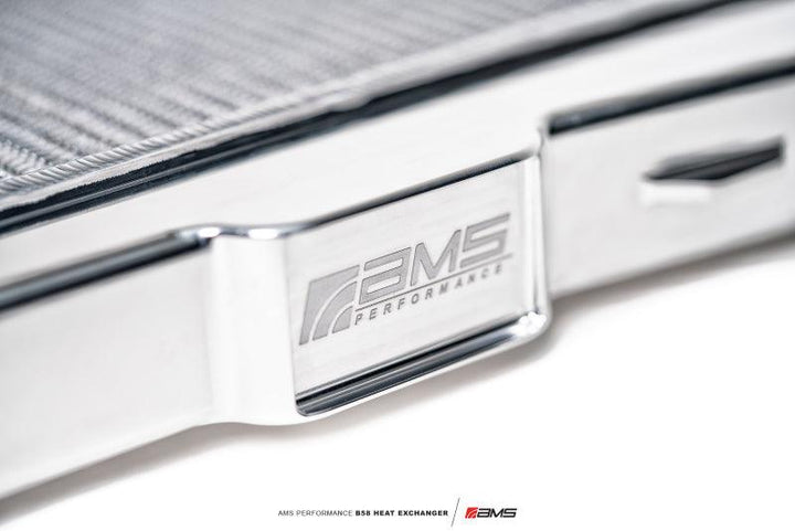 AMS Performance 2019+ BWM M340i B58 Heat Exchanger - Attacking the Clock Racing