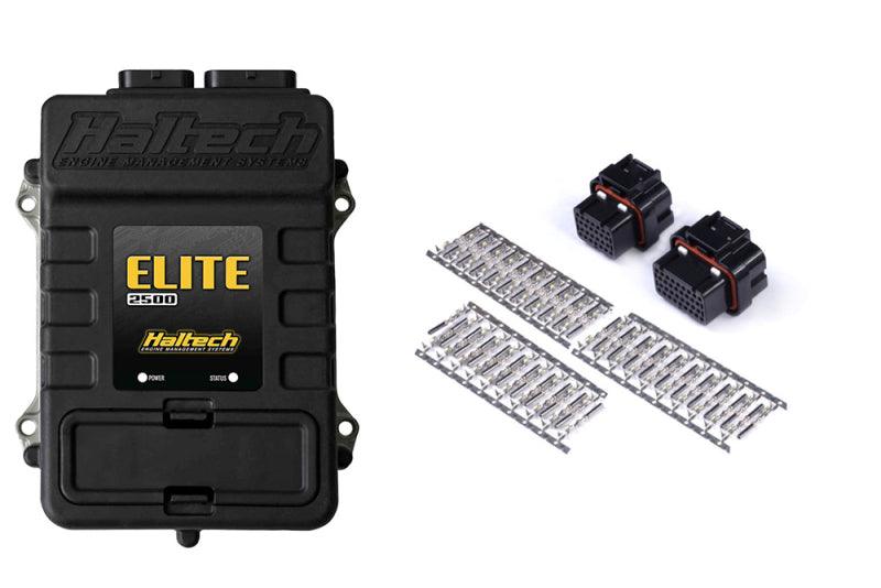 Haltech Elite 2500 ECU & Plug and Pin Set - Attacking the Clock Racing