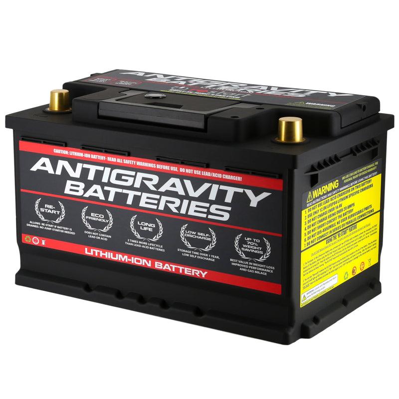 Antigravity H7/Group 94R Lithium Car Battery w/Re-Start - 80Ah - Attacking the Clock Racing