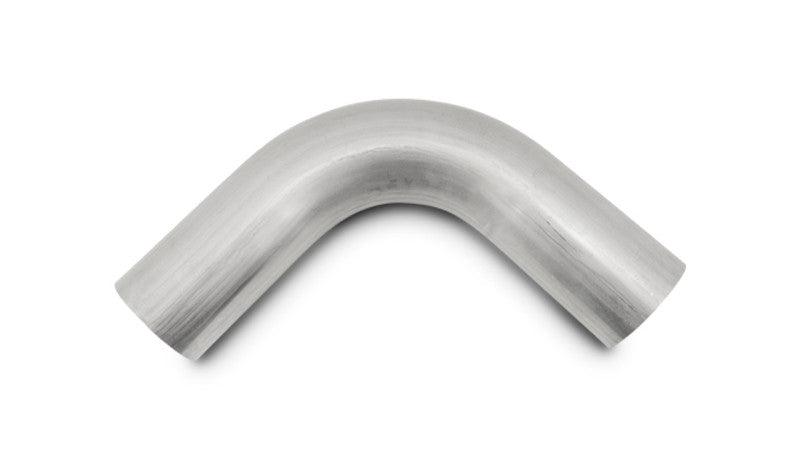 Vibrant 321 Stainless Steel 90 Degree Mandrel Bend 3.00in OD x 4.50in CLR - 16 Gauge Wall Thickness - Attacking the Clock Racing