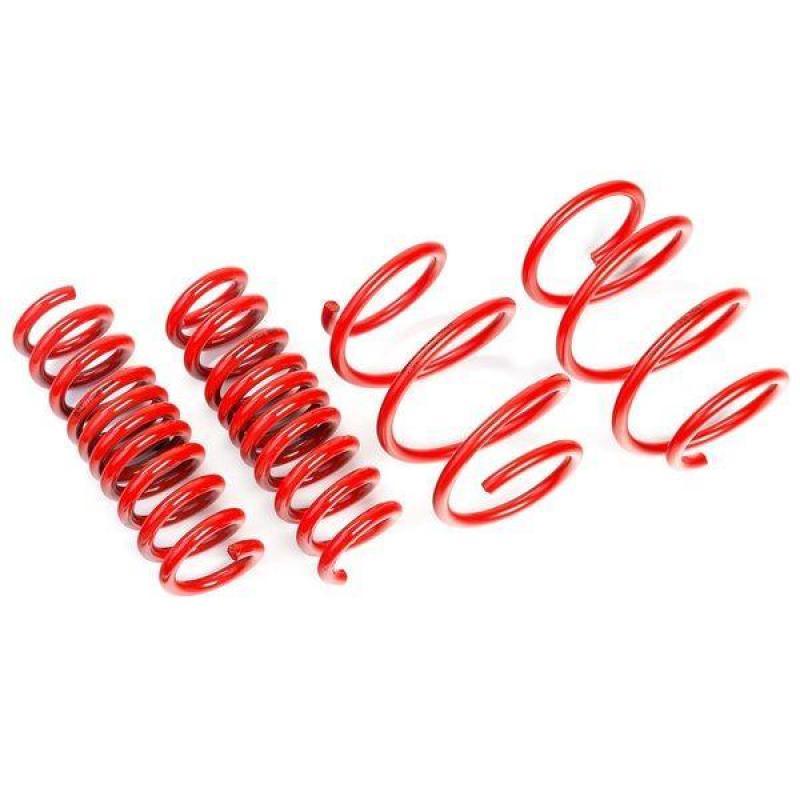 AST Suspension 12-19 BMW 3 Series Sedan (F30) Lowering Springs 40mm/40mm - Attacking the Clock Racing