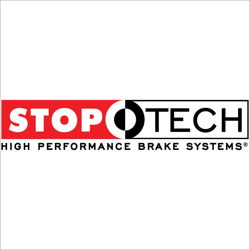 StopTech 97-01 Acura Integra Type R C43 Calipers 309x32mm Bi-Slotted Rotors Front BBK Sport - Attacking the Clock Racing