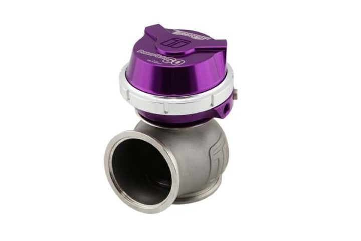 Turbosmart WG60 Gen V Power-Gate 60 14psi Purple - Attacking the Clock Racing