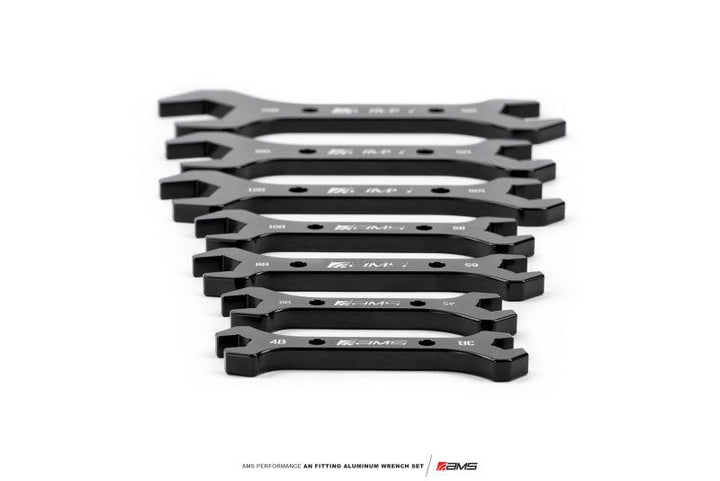 AMS Performance Aluminum AN Fitting Wrench Set - Attacking the Clock Racing