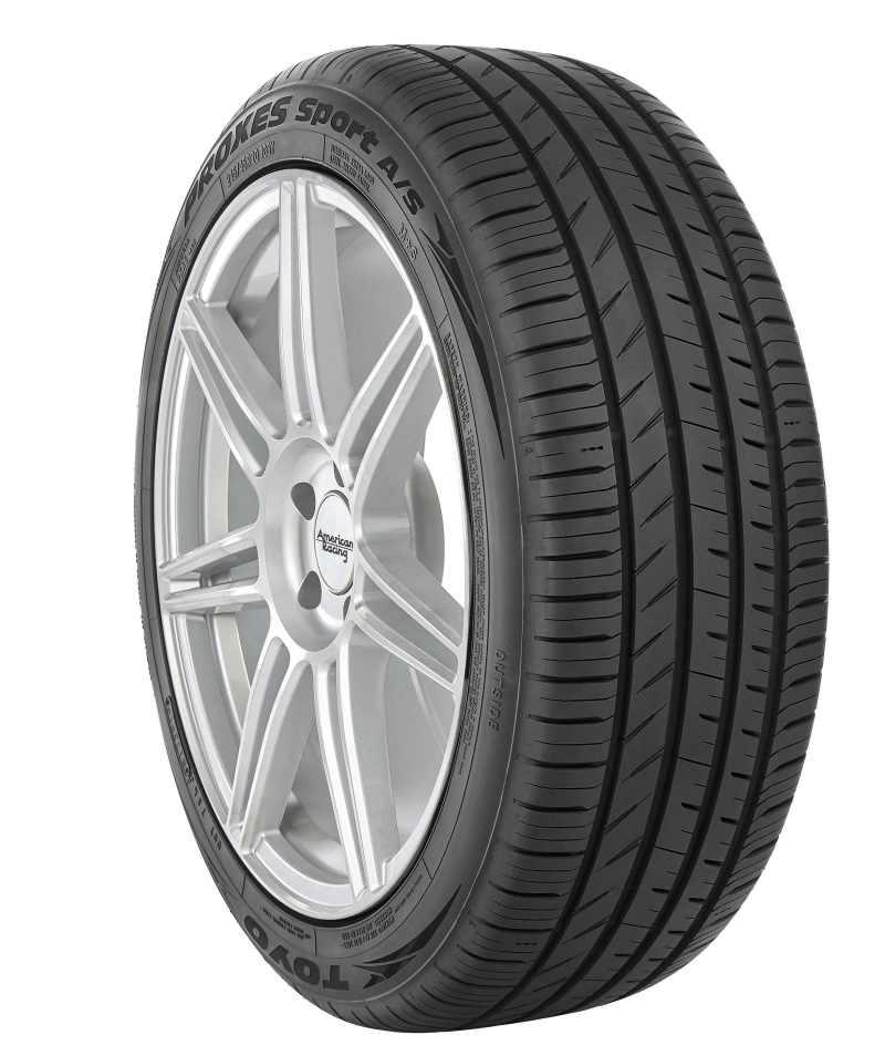 Toyo Proxes A/S Tire - 295/35R18 103Y PXAS TL - Attacking the Clock Racing