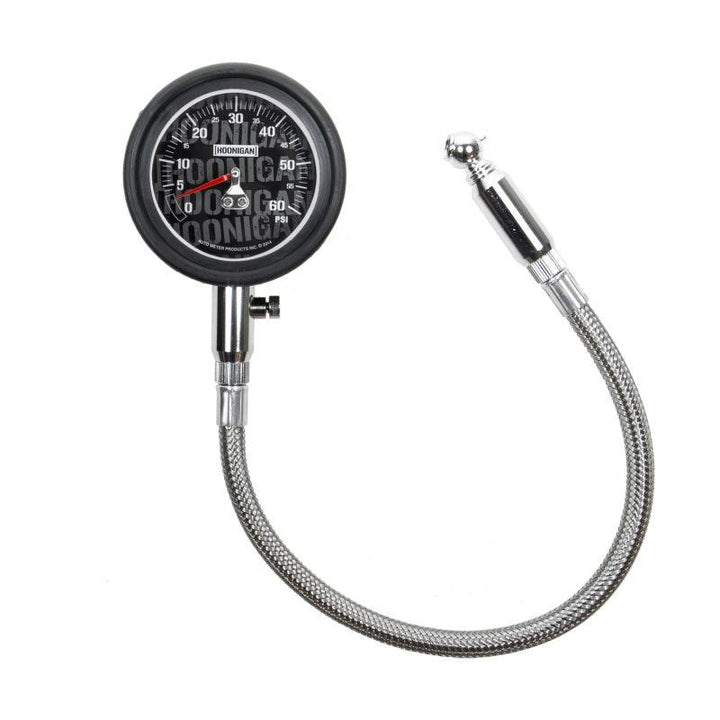 Autometer Hoonigan 0-60PSI Tire Pressure Analog Gauge - Attacking the Clock Racing