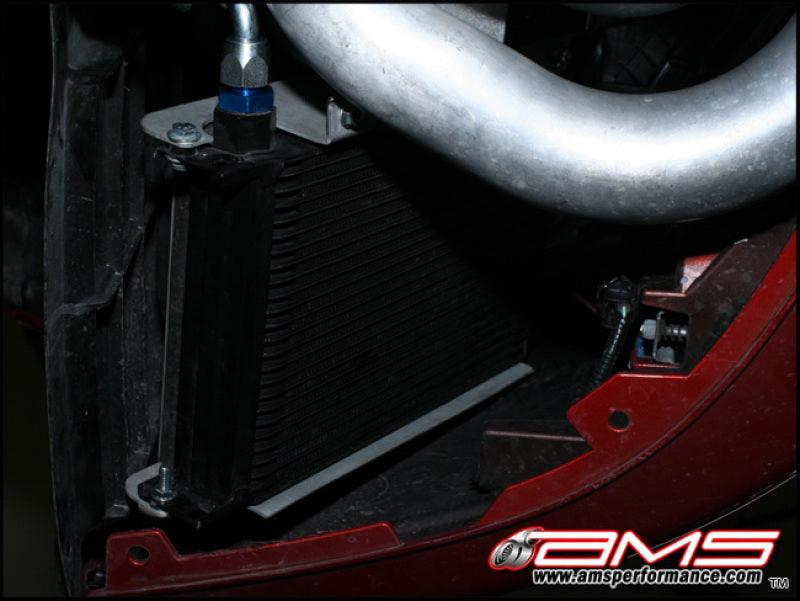 AMS Performance 08-15 Mitsubishi EVO X MR/Ralliart SST Transmission Oil Cooler Kit - Attacking the Clock Racing