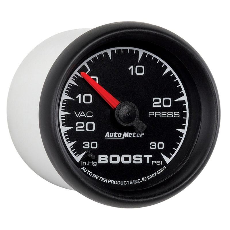 Autometer ES 52mm Boost/Vacuum Gauge - Attacking the Clock Racing