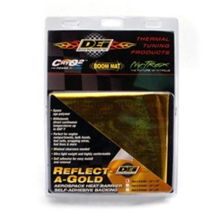 DEI Reflect-A-GOLD 24in x 24in Sheet - Attacking the Clock Racing