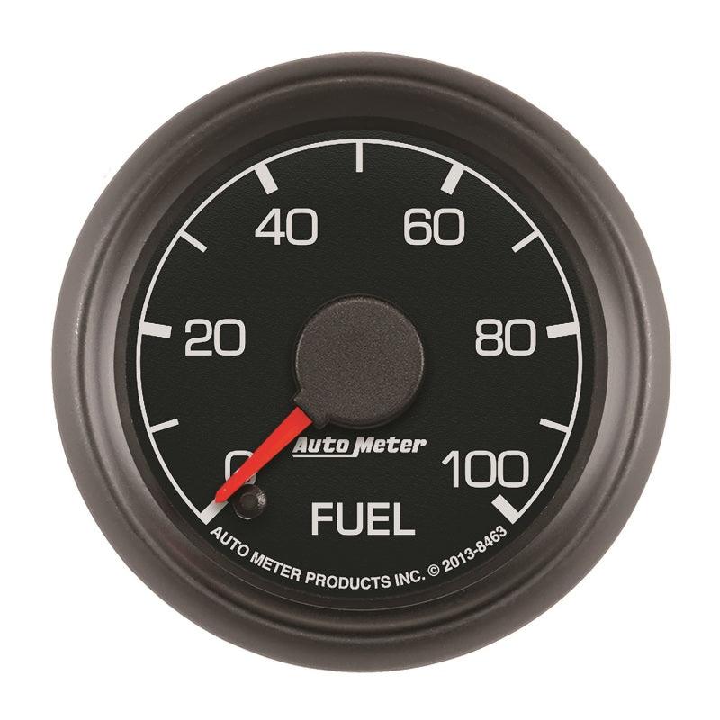 Autometer Factory Match 52.4mm Full Sweep Electronic 0-100 PSI Fuel Pressure Gauge - Attacking the Clock Racing