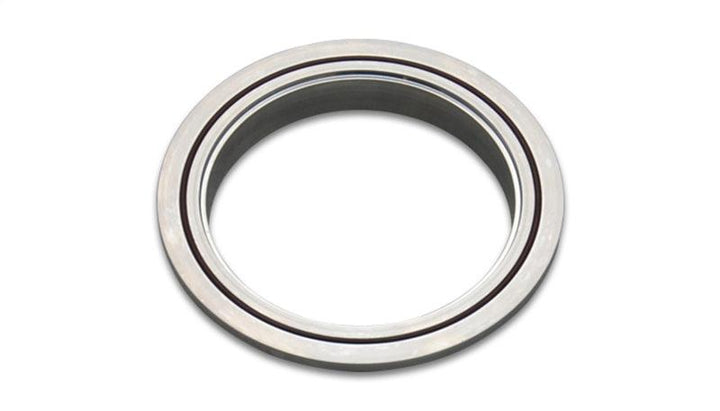 Vibrant Aluminum V-Band Flange for 4in OD Tubing - Female - Attacking the Clock Racing