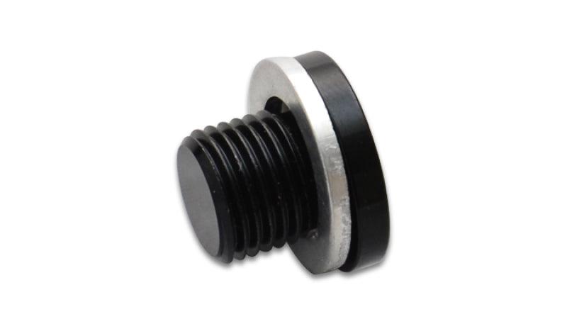 Vibrant M16 x 1.5 Metric Aluminum Port Plug with Crush Washer - Attacking the Clock Racing