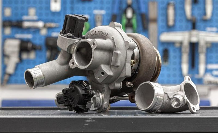 Garrett PowerMax Turbocharger 14-18 VW / Audi 2.0L TSI MK7 Stage 1 Upgrade Kit - Attacking the Clock Racing