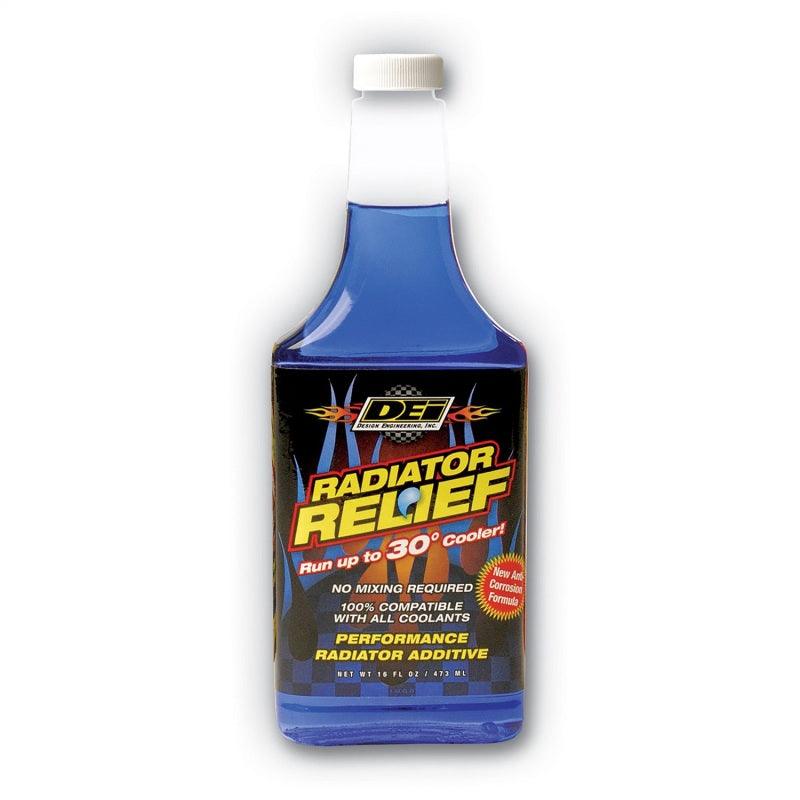 DEI Radiator Relief 16 oz. - Attacking the Clock Racing