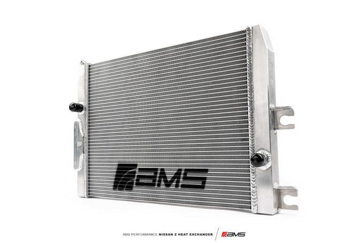 AMS Performance 2023 Nissan Z Heat Exchanger - Attacking the Clock Racing