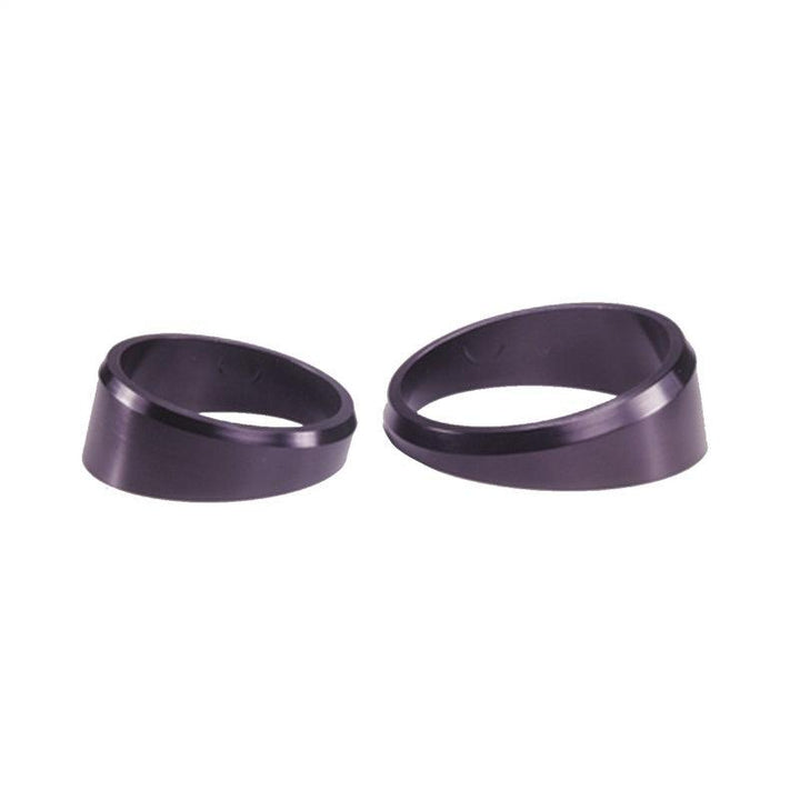 Autometer or Autogage 2-1/16in Black Angle Rings -- 3 Pack - Attacking the Clock Racing