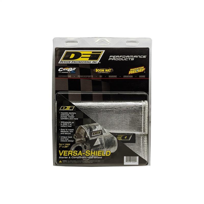 DEI Versa-Shield (Starter Shield) 7in w x 2ft - Universal Heat Shield - Attacking the Clock Racing