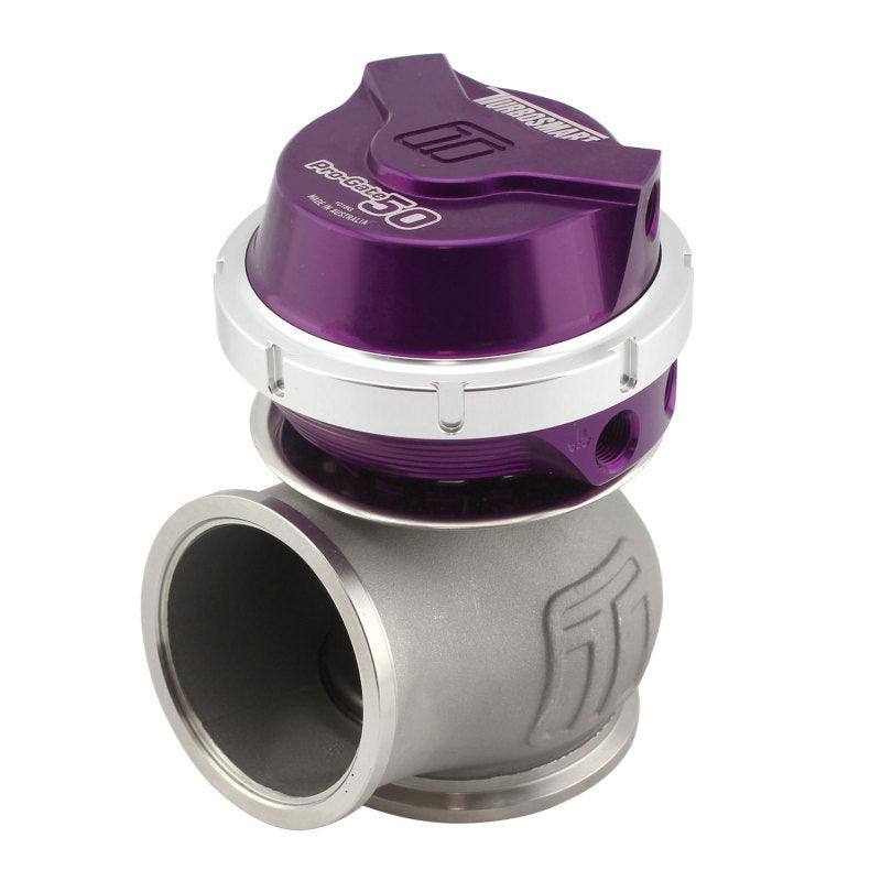 Turbosmart WG50 Gen V Pro-Gate 50 14psi Purple - Attacking the Clock Racing