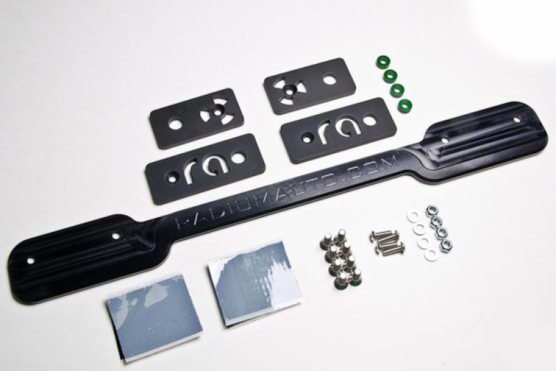 Radium Engineering Lotus Elise (2ZZ-GE) Modular Rear Clam Kit - Black - Attacking the Clock Racing