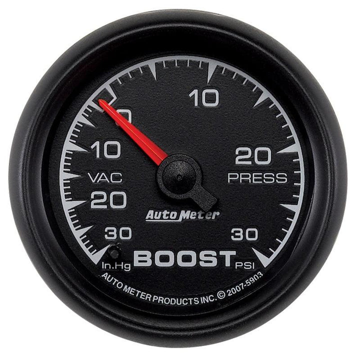 Autometer ES 52mm Boost/Vacuum Gauge - Attacking the Clock Racing