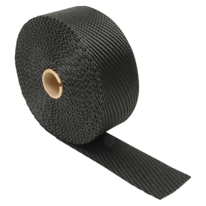 DEI Exhaust Wrap 2in x 100ft - Titanium - Black - Attacking the Clock Racing