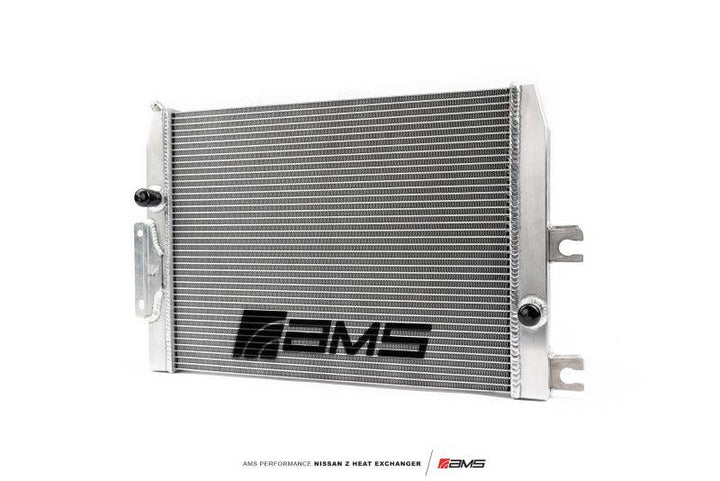 AMS Performance 2023 Nissan Z Heat Exchanger - Attacking the Clock Racing