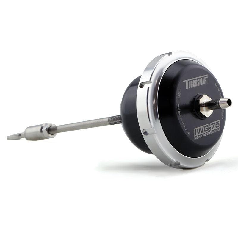 Turbosmart IWG75 2012+ Fiat 124 Spider 7 PSI Black Internal Wastegate Actuator - Attacking the Clock Racing