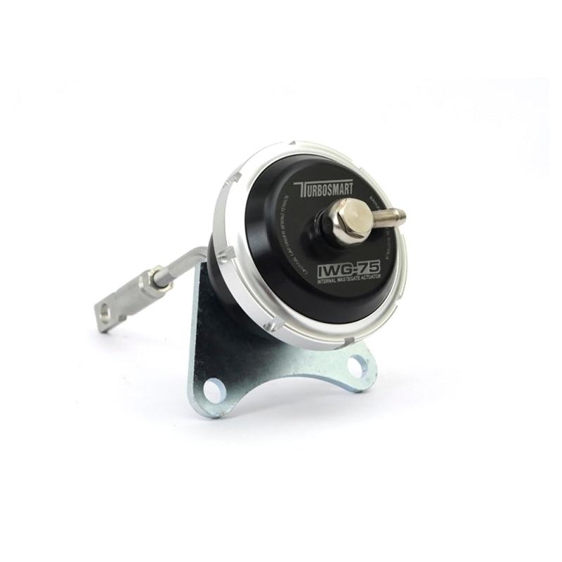 Turbosmart IWG75 2008 Subaru Impreza WRX 5 PSI Black Internal Wastegate Actuator - Attacking the Clock Racing