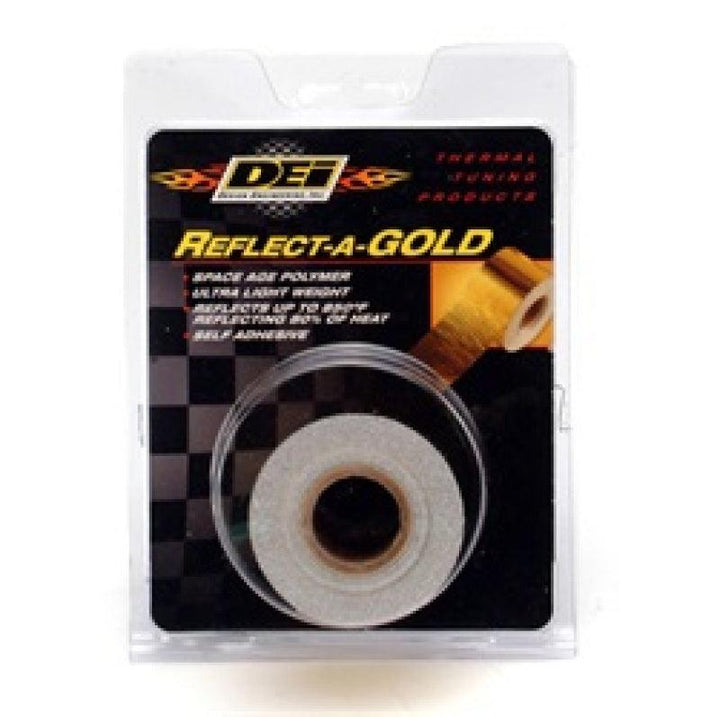 DEI Reflect-A-GOLD 1-1/2in x 30ft Tape Roll - Attacking the Clock Racing