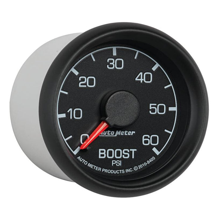 Autometer Factory Match Ford 52.4mm Mechanical 0-60 PSI Boost Gauge - Attacking the Clock Racing