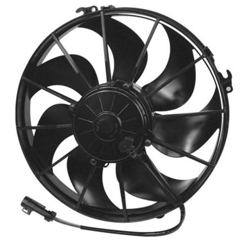 SPAL 1870 CFM 12in High Performance (H.O.) Fan - Attacking the Clock Racing