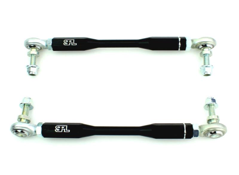 SPL Parts 98-07 BMW 3 Series (E46) Front Swaybar Endlinks - Attacking the Clock Racing