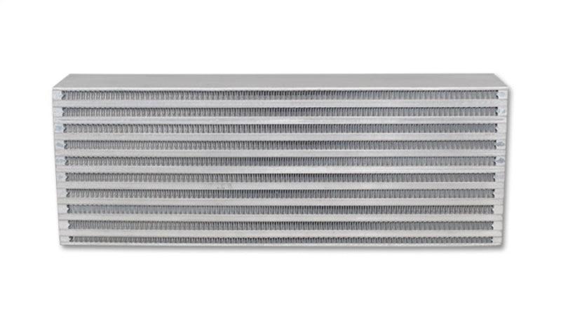 Vibrant Air-to-Air Intercooler Core Only (core size: 18in W x 6.5in H x 3.25in thick) - Attacking the Clock Racing