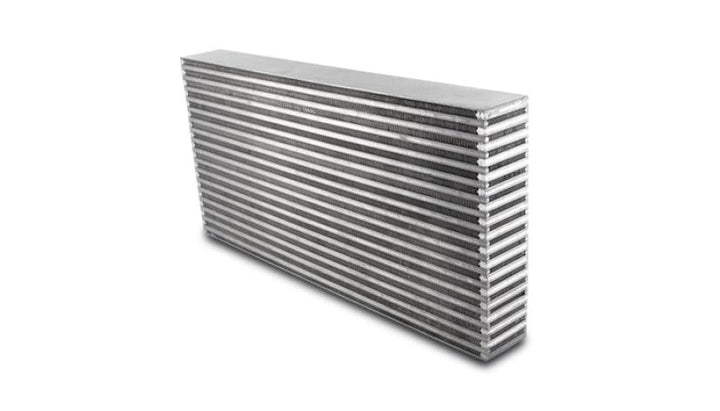 Vibrant Vertical Flow Intercooler Core 24in Wide x 11.75in High x 3in Thick - Attacking the Clock Racing