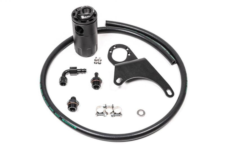 Radium Engineering Mitsubishi Evo 8-9 Catch Can Kit Fluid Lock - Attacking the Clock Racing