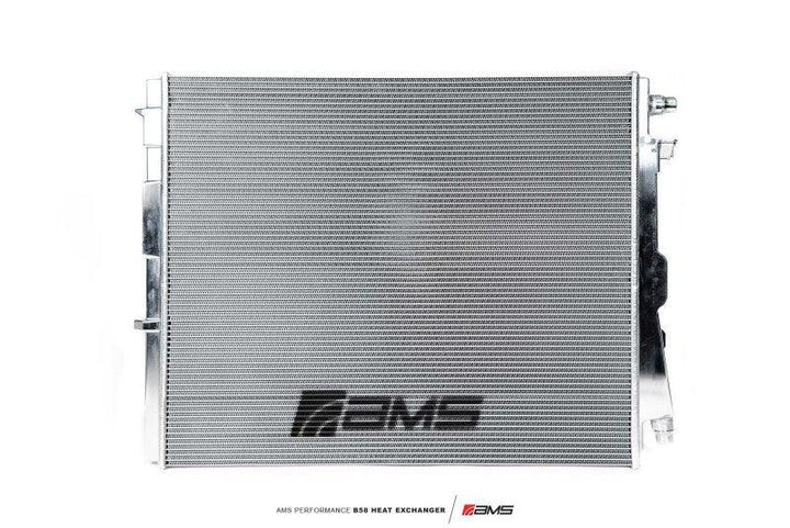 AMS Performance 2019+ BWM M340i B58 Heat Exchanger - Attacking the Clock Racing