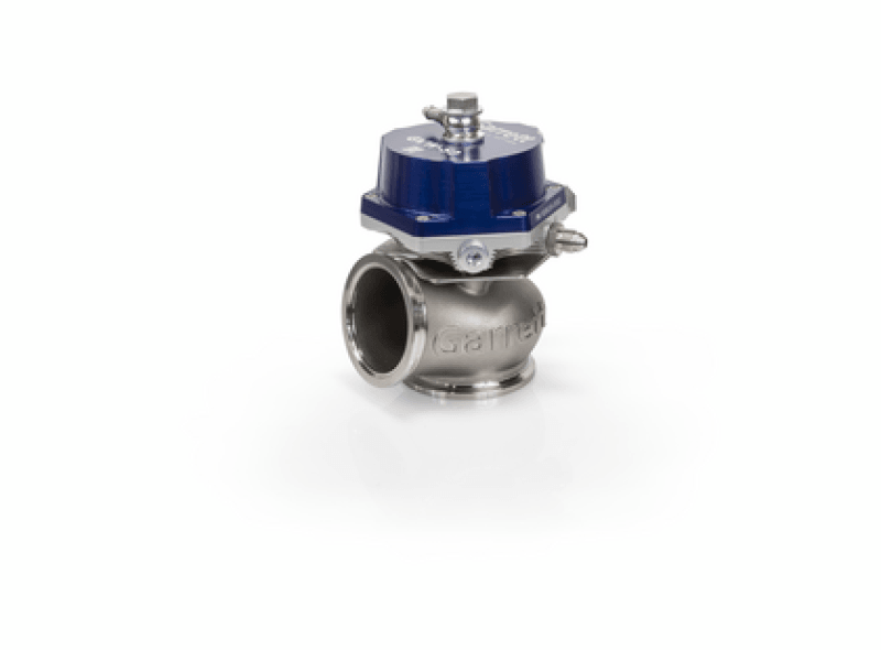 Garrett GVW-45 45mm Wastegate Kit - Blue - Attacking the Clock Racing