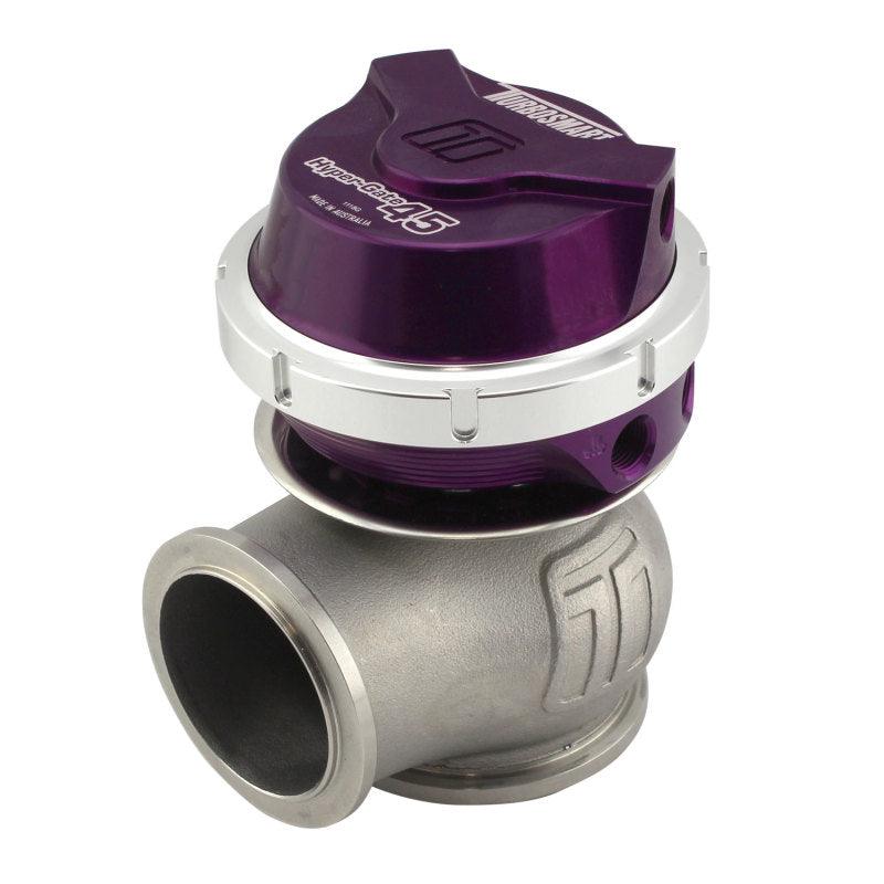 Turbosmart WG45 Gen V Hyper-Gate 45 14psi Purple - Attacking the Clock Racing