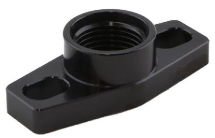 Turbosmart Billet Turbo Drain Adapter w/ Silicon O-Ring 38-44mm Slotted Hole (Universal Fit) - Attacking the Clock Racing