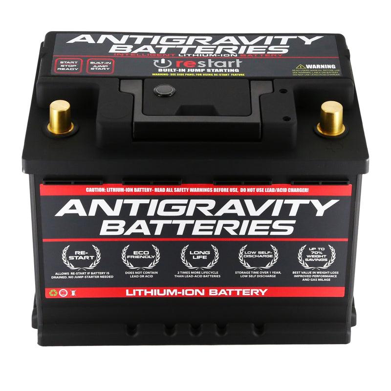 Antigravity H5/Group 47 Lithium Car Battery w/Re-Start - 40Ah - Attacking the Clock Racing