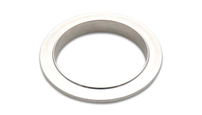 Vibrant Stainless Steel V-Band Flange for 3in O.D. Tubing - Male - Attacking the Clock Racing