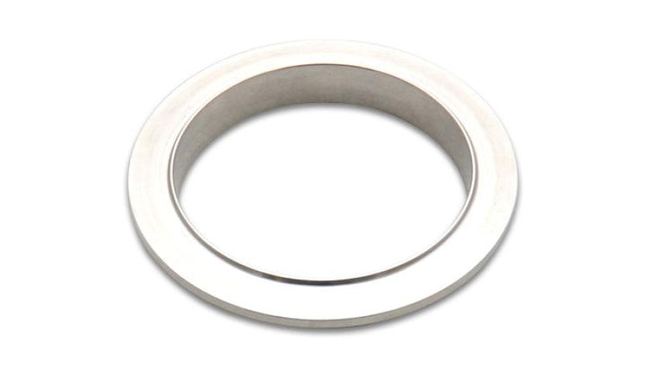 Vibrant Stainless Steel V-Band Flange for 2.5in O.D. Tubing - Male - Attacking the Clock Racing